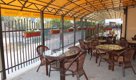 Организация питания в отеле Аталика Гранд Прибой, г. Анапа