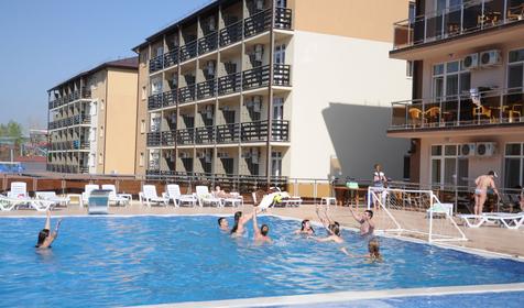 Курортный отель Гранд Прибой, г. Анапа