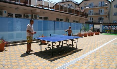 Организация досуга. Курортный отель Гранд Прибой, г. Анапа