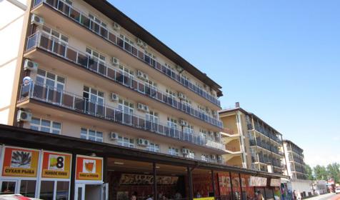 Курортный отель Гранд Прибой, г. Анапа