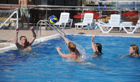 Курортный отель Гранд Прибой, г. Анапа