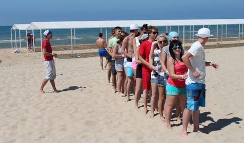 Организация досуга. Курортный отель Гранд Прибой, г. Анапа