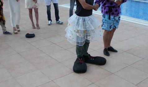 Организация досуга. Курортный отель Гранд Прибой, г. Анапа