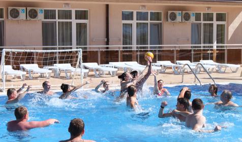 Организация досуга. Курортный отель Гранд Прибой, г. Анапа