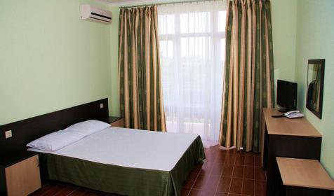 Двухместный номер. Курортный отель Ателика Гранд Прибой, г. Анапа