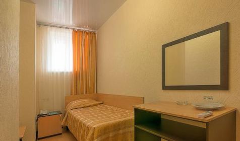 Одноместный номер. Курортный отель Ателика Гранд Прибой, г. Анапа