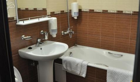 Семейный номер. Курортный отель Ателика Гранд Прибой, г. Анапа