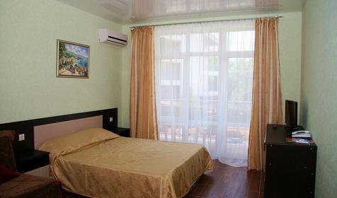 Семейный номер. Курортный отель Ателика Гранд Прибой, г. Анапа