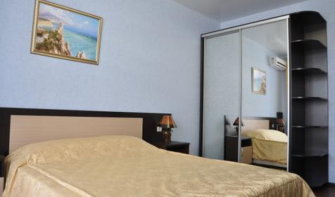 Семейный номер. Курортный отель Ателика Гранд Прибой, г. Анапа