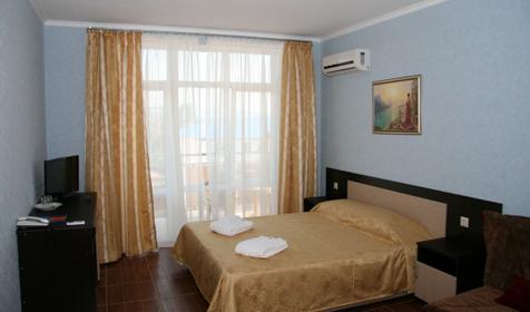 Люкс. Курортный отель Ателика Гранд Прибой, г. Анапа