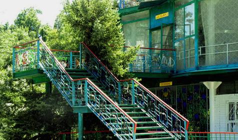 База отдыха Восход, Туапсинский район, Бухта Инал