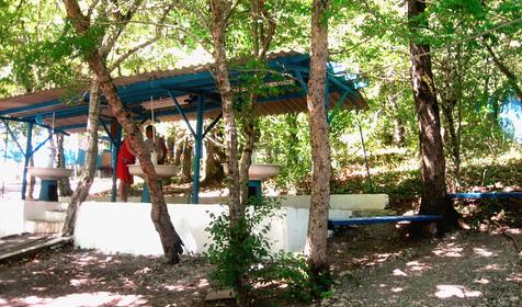 База отдыха Восход, Туапсинский район, Бухта Инал