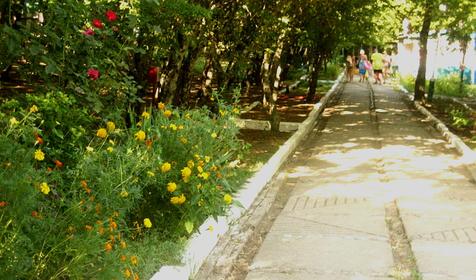 База отдыха Восход, Туапсинский район, Бухта Инал