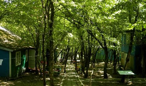 База отдыха Восход, Туапсинский район, Бухта Инал