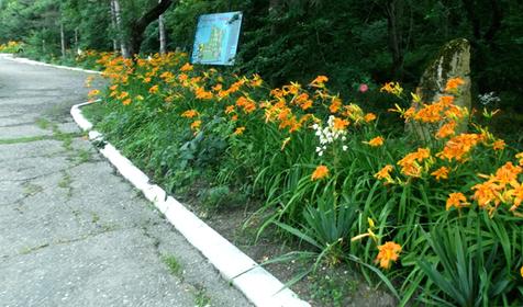 База отдыха Восход, Туапсинский район, Бухта Инал