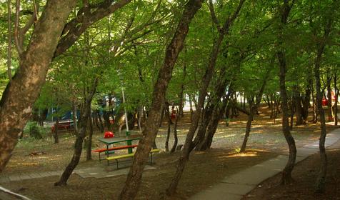 База отдыха Восход, Туапсинский район, Бухта Инал