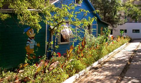 База отдыха Восход, Туапсинский район, Бухта Инал