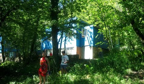 База отдыха Восход, Туапсинский район, Бухта Инал