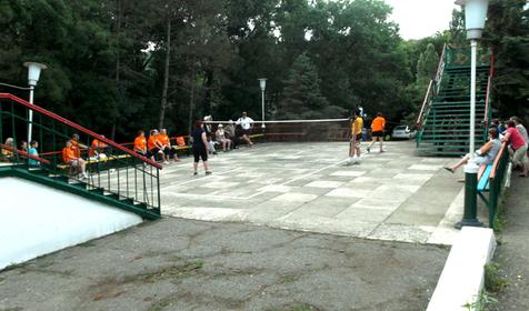 База отдыха Восход, Туапсинский район, Бухта Инал