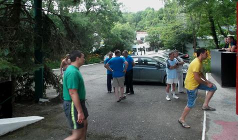 База отдыха Восход, Туапсинский район, Бухта Инал