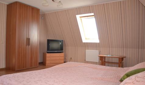 Однокомнатный полулюкс, 5 этаж, №5877. Гостевой дом Соколиное гнездо, г. Геленджик, с. Архипо-Осиповка