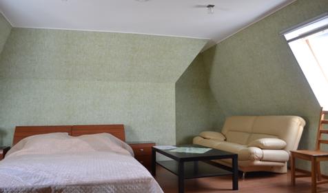 Однокомнатный полулюкс, 5 этаж, №5878. Гостевой дом Соколиное гнездо, г. Геленджик, с. Архипо-Осиповка