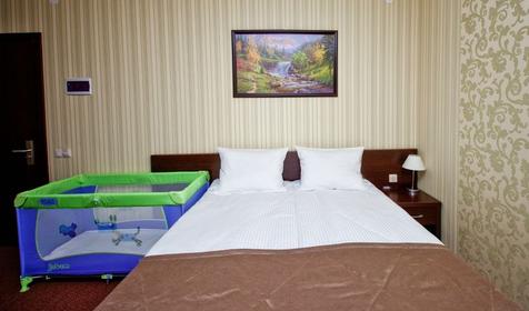 Номер Стандарт Дабл. Отель "Фаворит", г. Геленджик