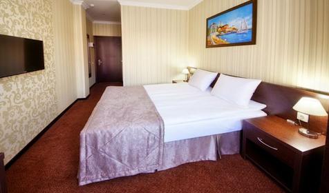 Номер Стандарт Дабл. Отель "Фаворит", г. Геленджик