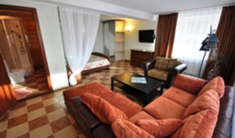 Однокомнатный люкс, №14018. Гостевой дом Соколиное гнездо, г. Геленджик, с. Архипо-Осиповка