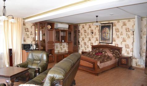 Однокомнатный люкс, №5883. Гостевой дом Соколиное гнездо, г. Геленджик, с. Архипо-Осиповка