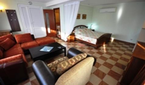 Однокомнатный люкс, №14018. Гостевой дом Соколиное гнездо, г. Геленджик, с. Архипо-Осиповка