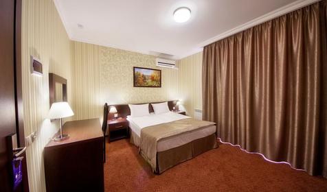 Номер Стандарт Твин с балконом. Отель "Фаворит", г. Геленджик