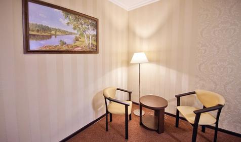 Номер Трехместный стандарт. Отель "Фаворит", г. Геленджик