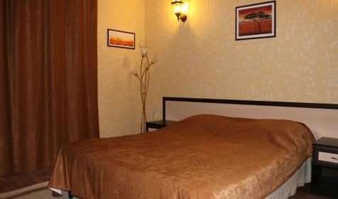 Двухместный улучшенный стандарт. Гостиница "Адэль", г. Геленджик, с. Архипо-Осиповка