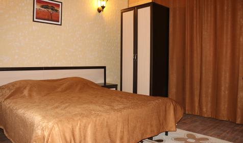 Двухместный улучшенный стандарт. Гостиница "Адэль", г. Геленджик, с. Архипо-Осиповка