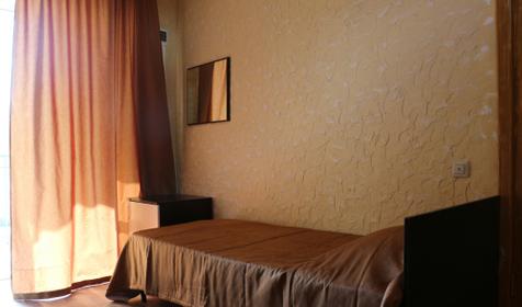 Двухместный стандарт с видом на море. Гостиница "Адэль", г. Геленджик, с. Архипо-Осиповка