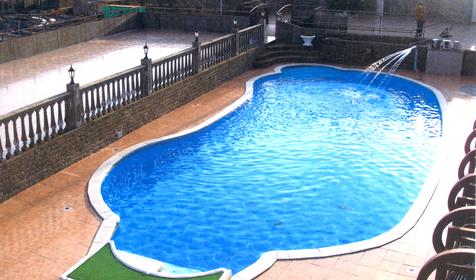 Гостиница "Приморская", пос. Небуг