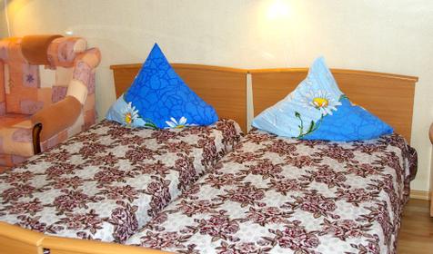 Полулюкс. Гостиница "Приморская", пос. Небуг