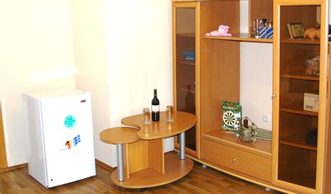 Люкс. Гостиница "Приморская", пос. Небуг