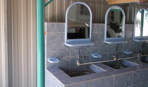 Номер с удобствами на улице Гостевой дом На ул. Первомайская, п. Кучугуры