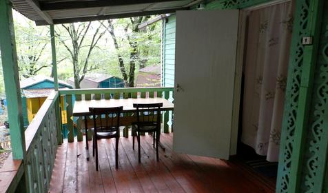 Двухместный номер. База отдыха "ГК Эдем", п. Бетта