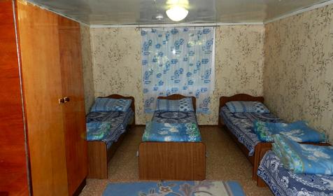 Четырехместный номер. База отдыха "ГК Эдем", п. Бетта