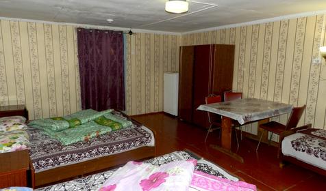 Пятиместный номер. База отдыха "ГК Эдем", п. Бетта