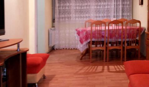 Гостиная-столовая Квартира Семейный отдых, г. Сочи