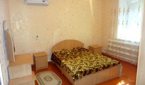 Спальня. Частный гостевой дом "Благовещенский", ст. Должанская