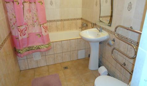 Ванная. Частный гостевой дом "Благовещенский", ст. Должанская