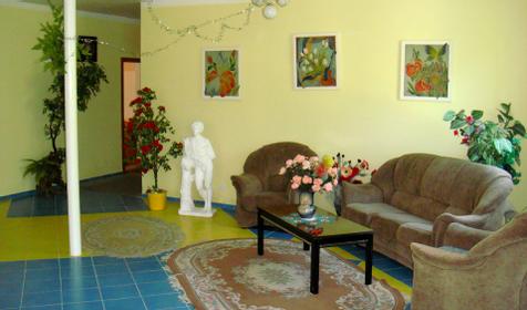 Отель "Русалочка", п. Агой