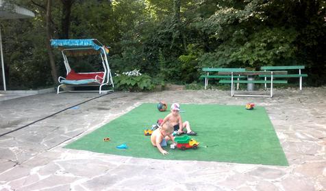 Детская зона. Отель "Русалочка", п. Агой