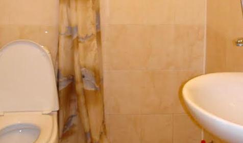 Душ, Трехместный номер, гостевой дом На земляничной, г. Геленджик, с. Архипо-Осиповка