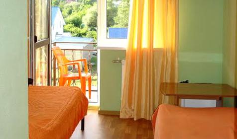 Трехместный номер, гостевой дом На земляничной, г. Геленджик, с. Архипо-Осиповка